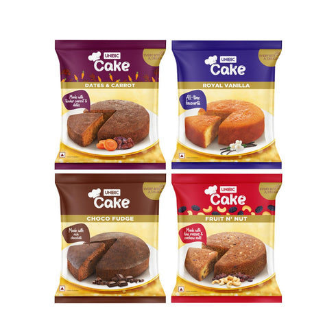 Unibic Foods Cake Assorted Pack